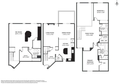 This beautifully maintained 2-bedroom, plus loft, 3.5-bath on Schaumburg Golf Club in Illinois - for sale on GolfHomes.com, golf home, golf lot