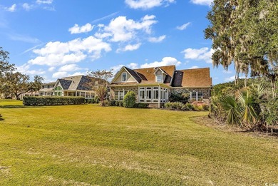 Coastal elegance meets Lowcountry charm in this exceptional on Willbrook Plantation Golf Club in South Carolina - for sale on GolfHomes.com, golf home, golf lot