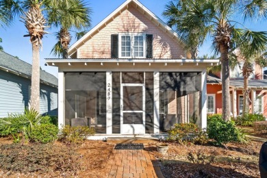 Tucked away in the charming and serene Bungalos at Sandestin on Sandestin Golf and Beach Resort - Raven in Florida - for sale on GolfHomes.com, golf home, golf lot