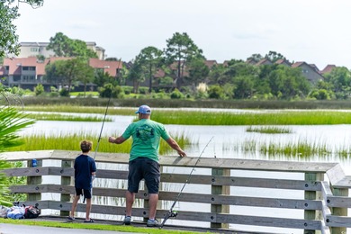 Coastal elegance meets Lowcountry charm in this exceptional on Willbrook Plantation Golf Club in South Carolina - for sale on GolfHomes.com, golf home, golf lot