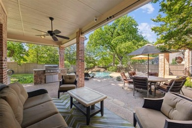 Welcome to the prestigious Timarron Golf Course community! Walk on Timarron Country Club in Texas - for sale on GolfHomes.com, golf home, golf lot