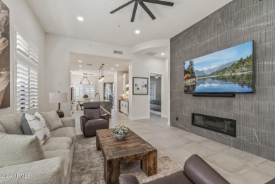 Discover this exquisitely remodeled 3-bedroom, 2-bathroom on Talon at Grayhawk Golf Course in Arizona - for sale on GolfHomes.com, golf home, golf lot