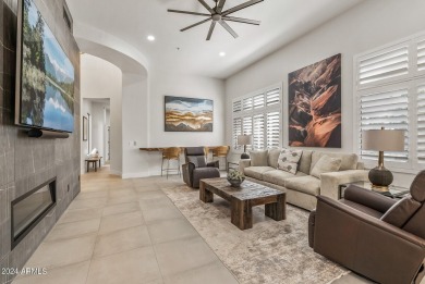 Discover this exquisitely remodeled 3-bedroom, 2-bathroom on Talon at Grayhawk Golf Course in Arizona - for sale on GolfHomes.com, golf home, golf lot