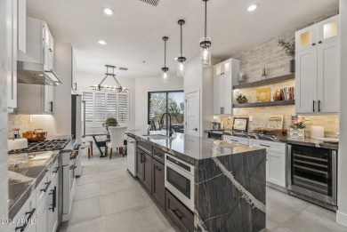 Discover this exquisitely remodeled 3-bedroom, 2-bathroom on Talon at Grayhawk Golf Course in Arizona - for sale on GolfHomes.com, golf home, golf lot