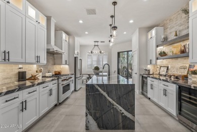 Discover this exquisitely remodeled 3-bedroom, 2-bathroom on Talon at Grayhawk Golf Course in Arizona - for sale on GolfHomes.com, golf home, golf lot