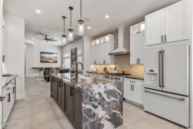 Discover this exquisitely remodeled 3-bedroom, 2-bathroom on Talon at Grayhawk Golf Course in Arizona - for sale on GolfHomes.com, golf home, golf lot