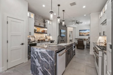 Discover this exquisitely remodeled 3-bedroom, 2-bathroom on Talon at Grayhawk Golf Course in Arizona - for sale on GolfHomes.com, golf home, golf lot