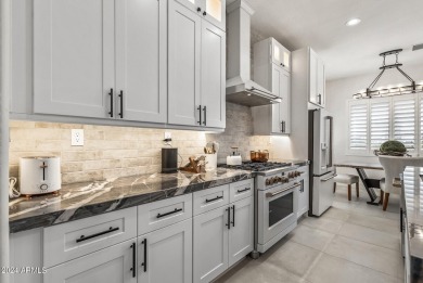 Discover this exquisitely remodeled 3-bedroom, 2-bathroom on Talon at Grayhawk Golf Course in Arizona - for sale on GolfHomes.com, golf home, golf lot