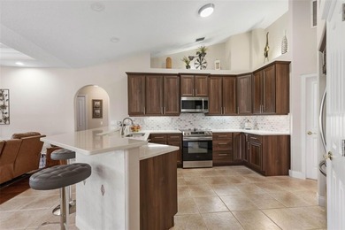 This three bedroom two bath home is located on one of the on Grand Haven Golf Club in Florida - for sale on GolfHomes.com, golf home, golf lot