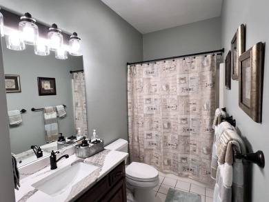 Welcome to this beautiful ranch-style home located in the serene on Mont Lake Golf Course in Tennessee - for sale on GolfHomes.com, golf home, golf lot
