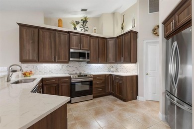 This three bedroom two bath home is located on one of the on Grand Haven Golf Club in Florida - for sale on GolfHomes.com, golf home, golf lot