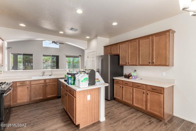 Welcome home! This beautiful 4-bedroom gem features a spacious on Del Lago Golf Club in Arizona - for sale on GolfHomes.com, golf home, golf lot