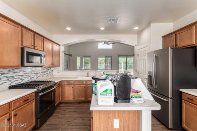 Welcome home! This beautiful 4-bedroom gem features a spacious on Del Lago Golf Club in Arizona - for sale on GolfHomes.com, golf home, golf lot