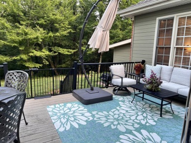 Welcome to this beautiful ranch-style home located in the serene on Mont Lake Golf Course in Tennessee - for sale on GolfHomes.com, golf home, golf lot