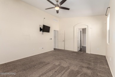 Welcome home! This beautiful 4-bedroom gem features a spacious on Del Lago Golf Club in Arizona - for sale on GolfHomes.com, golf home, golf lot