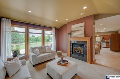 Indulge in luxury at this elegant ranch-style home in the on Wilderness Ridge Golf Club in Nebraska - for sale on GolfHomes.com, golf home, golf lot