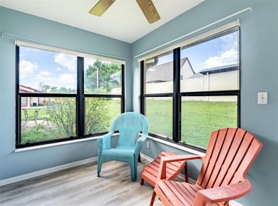 Charming 2-bed/2-bath Condo with Florida Room in Hudson! on Beacon Woods Golf Club in Florida - for sale on GolfHomes.com, golf home, golf lot