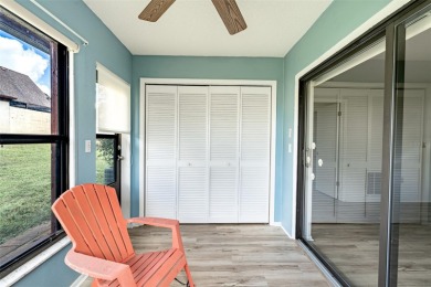 Charming 2-bed/2-bath Condo with Florida Room in Hudson! on Beacon Woods Golf Club in Florida - for sale on GolfHomes.com, golf home, golf lot