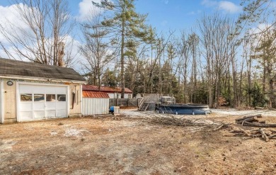 Located on a dead end road, this property is just a stones throw on Claremont Country Club in New Hampshire - for sale on GolfHomes.com, golf home, golf lot