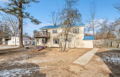 Located on a dead end road, this property is just a stones throw on Claremont Country Club in New Hampshire - for sale on GolfHomes.com, golf home, golf lot