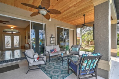 This impeccably maintained and beautifully designed waterfront on Burnt Store Golf Club in Florida - for sale on GolfHomes.com, golf home, golf lot