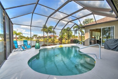 This impeccably maintained and beautifully designed waterfront on Burnt Store Golf Club in Florida - for sale on GolfHomes.com, golf home, golf lot
