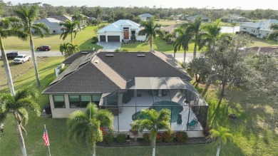 This impeccably maintained and beautifully designed waterfront on Burnt Store Golf Club in Florida - for sale on GolfHomes.com, golf home, golf lot