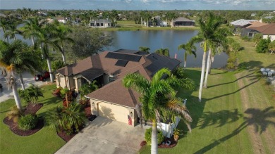 This impeccably maintained and beautifully designed waterfront on Burnt Store Golf Club in Florida - for sale on GolfHomes.com, golf home, golf lot