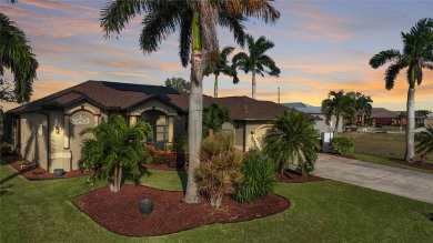 This impeccably maintained and beautifully designed waterfront on Burnt Store Golf Club in Florida - for sale on GolfHomes.com, golf home, golf lot
