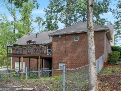 BACK ON MARKET!!! TRUE BRICK RANCH on a FULL Basement ready to on Cabin Creek Golf Club in Georgia - for sale on GolfHomes.com, golf home, golf lot