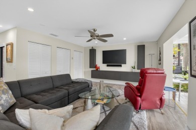 A picture says 1000 words. Elegantly renovated end unit with on Boca Lago Golf and Country Club in Florida - for sale on GolfHomes.com, golf home, golf lot