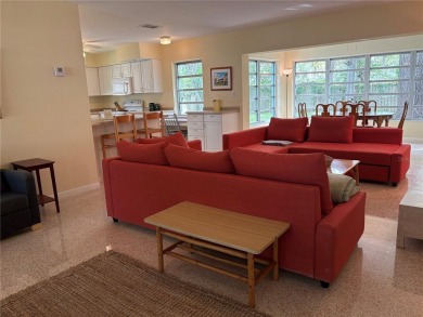 Welcome to this spacious move in ready home in one of the best on The Dunedin Country Club in Florida - for sale on GolfHomes.com, golf home, golf lot