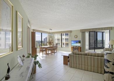 Absolutely stunning 4th floor, TURNKEY ocean view condo, 2 bed/2 on Ocean Village Golf Course in Florida - for sale on GolfHomes.com, golf home, golf lot
