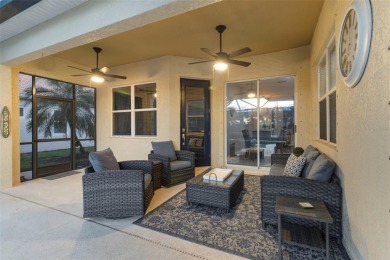 Discover Florida living in this stunning 4-bedroom, 3-bathroom on River Strand Golf and Country Club At Heritage Harbour  in Florida - for sale on GolfHomes.com, golf home, golf lot