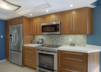 Absolutely stunning 4th floor, TURNKEY ocean view condo, 2 bed/2 on Ocean Village Golf Course in Florida - for sale on GolfHomes.com, golf home, golf lot
