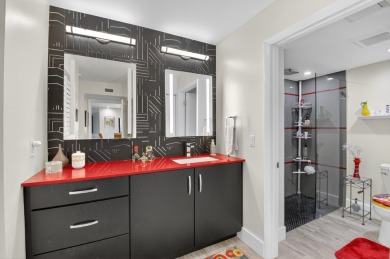 A picture says 1000 words. Elegantly renovated end unit with on Boca Lago Golf and Country Club in Florida - for sale on GolfHomes.com, golf home, golf lot