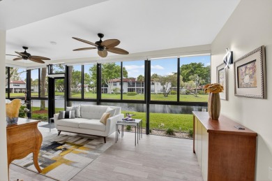 A picture says 1000 words. Elegantly renovated end unit with on Boca Lago Golf and Country Club in Florida - for sale on GolfHomes.com, golf home, golf lot