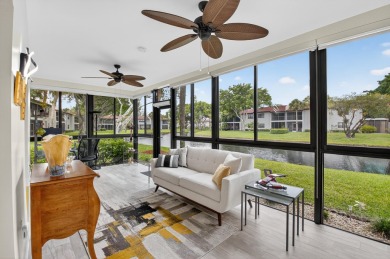 A picture says 1000 words. Elegantly renovated end unit with on Boca Lago Golf and Country Club in Florida - for sale on GolfHomes.com, golf home, golf lot