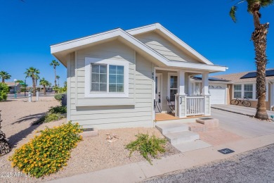 Welcome to this charming  beautifully maintained 2-bedroom on Pueblo Golf Course in Arizona - for sale on GolfHomes.com, golf home, golf lot