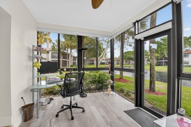A picture says 1000 words. Elegantly renovated end unit with on Boca Lago Golf and Country Club in Florida - for sale on GolfHomes.com, golf home, golf lot