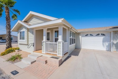 Welcome to this charming  beautifully maintained 2-bedroom on Pueblo Golf Course in Arizona - for sale on GolfHomes.com, golf home, golf lot