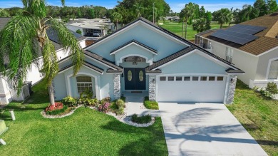 Driving up to this amazing property you will find a spacious on Polo Park East in Florida - for sale on GolfHomes.com, golf home, golf lot