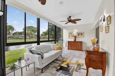 A picture says 1000 words. Elegantly renovated end unit with on Boca Lago Golf and Country Club in Florida - for sale on GolfHomes.com, golf home, golf lot
