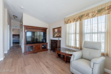 Welcome to this charming  beautifully maintained 2-bedroom on Pueblo Golf Course in Arizona - for sale on GolfHomes.com, golf home, golf lot