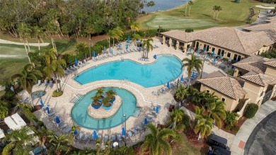 Discover Florida living in this stunning 4-bedroom, 3-bathroom on River Strand Golf and Country Club At Heritage Harbour  in Florida - for sale on GolfHomes.com, golf home, golf lot