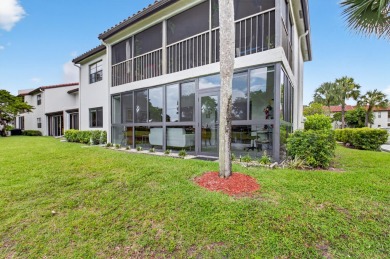 A picture says 1000 words. Elegantly renovated end unit with on Boca Lago Golf and Country Club in Florida - for sale on GolfHomes.com, golf home, golf lot