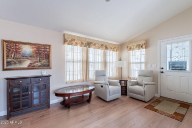 Welcome to this charming  beautifully maintained 2-bedroom on Pueblo Golf Course in Arizona - for sale on GolfHomes.com, golf home, golf lot