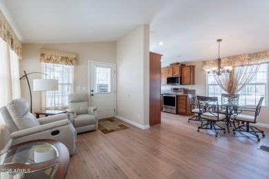 Welcome to this charming  beautifully maintained 2-bedroom on Pueblo Golf Course in Arizona - for sale on GolfHomes.com, golf home, golf lot
