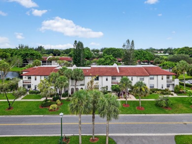 A picture says 1000 words. Elegantly renovated end unit with on Boca Lago Golf and Country Club in Florida - for sale on GolfHomes.com, golf home, golf lot