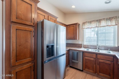 Welcome to this charming  beautifully maintained 2-bedroom on Pueblo Golf Course in Arizona - for sale on GolfHomes.com, golf home, golf lot